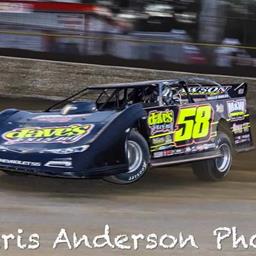 Mechanical issues arise in Modoc 100 at Modoc