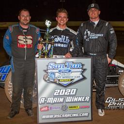Cling Tops San Tan Ford ASCS Desert Non-Wing At USA Raceway