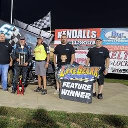 Randy Martin Masters Lake Ozark POWRi RaceSaver Super Sprint Feature Finale