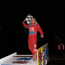 Set on Winning; Jeff Swindell on Point for  2014 with Lucas Oil ASCS