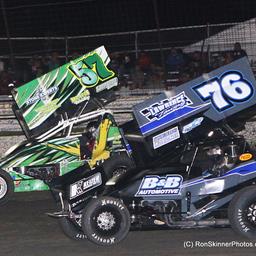 Lawrence Produces Runner-Up Result at Grayson County Speedway