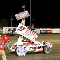 Nienhiser rules MOWA at Lee County Speedway