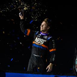 Sheldon Haudenschild Wins Barn Burner at U.S. 36 Raceway