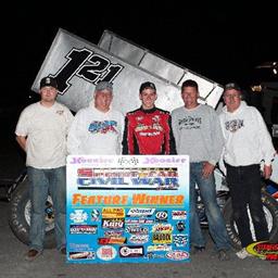 Golobic drives to first career Civil War victory at Petaluma Speedway