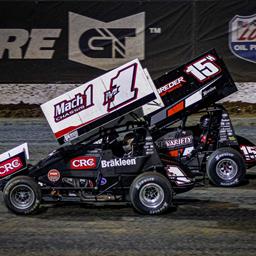 Smith, Clouser score repeats on Night 2 of Hockett-McMillin Memorial at Lucas Oil Speedway