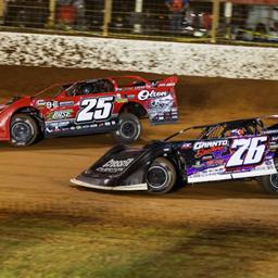 Dirt Track at Charlotte (Concord, NC) – World of Outlaws Case Late Model Series – World Finals – November 2nd-5th, 2022. (Zach Yost photo)