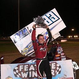 Tim Kaeding brings home the big money at Johnny Key Classic Saturday