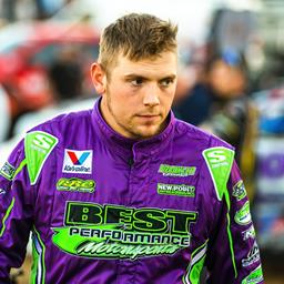 Portsmouth Raceway Park (Portsmouth, OH) – Lucas Oil Late Model Dirt Series – Dirt Track World Championship – October 14th-15th, 2022. (Heath Lawson photo)