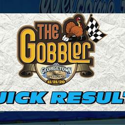 â€˜GOBBLER RESULTS SUMMARY â€“ GEORGETOWN SPEEDWAY NOVEMBER 21, 2020