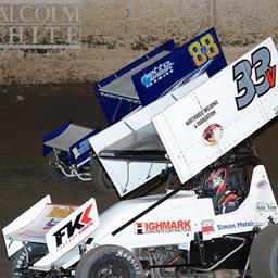 Van Dam Escapes 22nd annual Trophy Cup with Race Car in One Piece