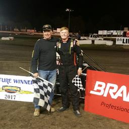 ROUTSON SCORES D-II MIDGET VICTORY