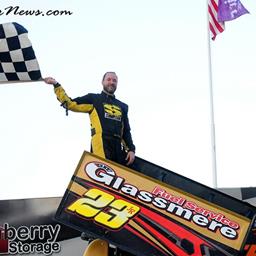 Sodeman Scores Second Sprint Win of Season at Tri-City Raceway Park