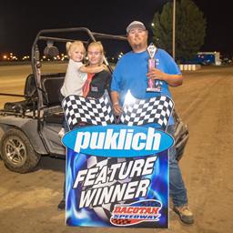 SANDBERG WINS A NAILBITER