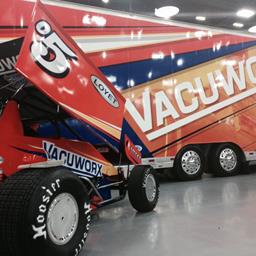 Hendricks Scheduled to Make Sprint Car Debut at Texas Motor Speedway