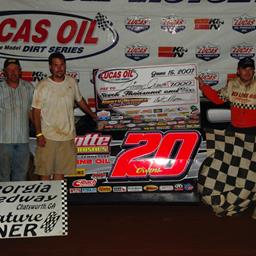 Jimmy Owens Wins Harris-Sutton Chevrolet 40 at North Georgia Speedway
