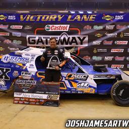 Hoffman Wins Dome Opener; Bags Seven Podium Finishes