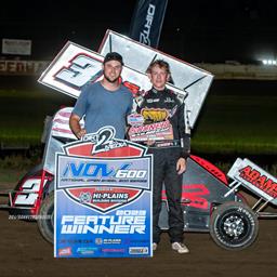 Sooner 600 Week Opens With Schroeder, Torgerson, and Nunley Winning At Caney Valley Speedway