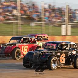 11th, 4th, 2nd EBR Survives The Weekend