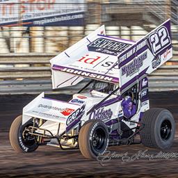 Kaleb Johnson Proud of Progress During Strong Sprint Car Season