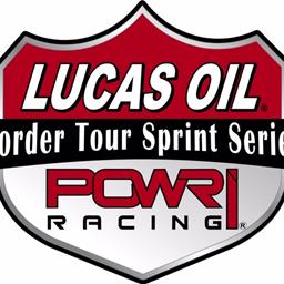 POWRI CONTINUES EXPANSION WITH ADDITION OF BORDER TOUR 360 NON WING SPRINTS
