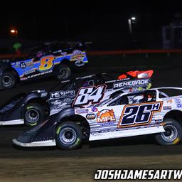 Farmer City Raceway (Farmer City, IL) – MARS Championship Series – September 1st, 2023. (Josh James Artwork)