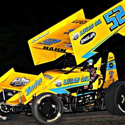 Blake Hahn Rallies At Salina With NCRA Following Heat Race Engine Failure