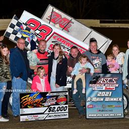 Seth Bergman Masters Creek County Fall Fling Opener