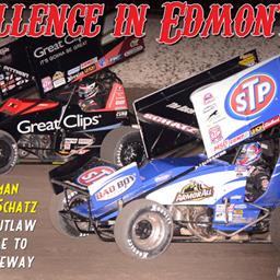 Daryn Pittman and Donny Schatz