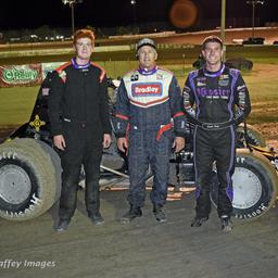 Robert Marfia Returns to Victory Lane at Sandia Speedway