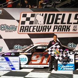 MAJESKI SCORES WIN IN JIM SAUTER CLASSIC 200