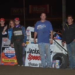 Peck’s Second Career Victory Comes at Jacksonville Speedway