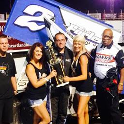 Forler tops night of new winners at Huset’s