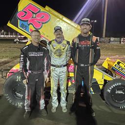 Hahn Rallies For Epic ASCS Score Over Dover At Boone County Raceway