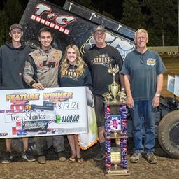 Starks Earns First Victory of Season During Marvin Smith Memorial Grove Classic Finale
