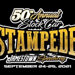 50th Annual Stock Car Stampede - September 24th (7:00 PM) &amp; September 25th (4:00 PM)