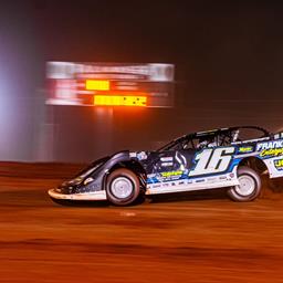 Talladega Short Track (Eastaboga, AL) – Hunt the Front Super Dirt Series – Red Farmer Tribute – September 29-30th, 2023. (Black Flag Photography)
