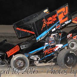 Blurton Earns IMCA National Rookie of the Year Award