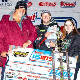 O’Neil rocks Rapid Speedway in USMTS runaway