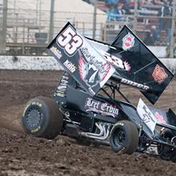 Bret Ervin Racing Roars to KWS Round Four