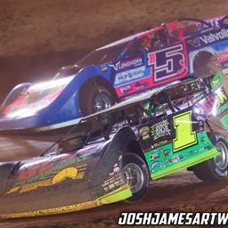 The Dirt Track at Charlotte (Concord, NC) – World of Outlaws Case Late Model Series – World Finals – November 2nd-4th, 2023. (Josh James photo)