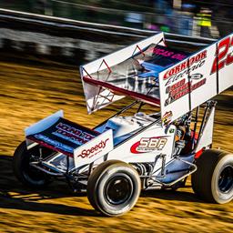 Bergman Bags Pair of Podiums During Fall Fling at Creek County Speedway