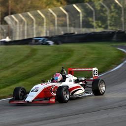 Burke Caps Cooper Tires USF2000 Championship Season With Career-Best Outing