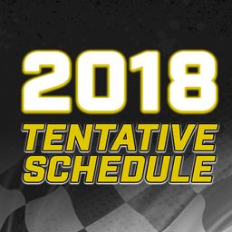 2018 Grays Harbor Raceway Tentative Schedule