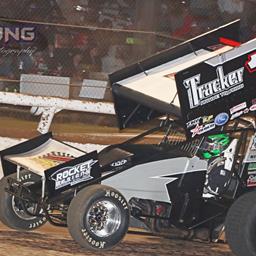 Crockett Posts Podium Performance During Short Track Nationals