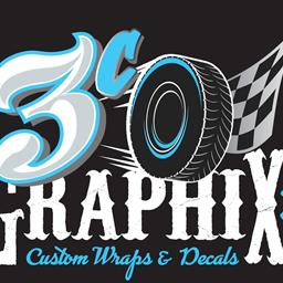 3C GRAPHIX TO PRESENT SEASON OPENING &quot;BATTLE OF THE BAY&quot; SPEEDWEEK FOR HOVIS RUSH LATE MODEL FLYNN&#39;S TIRE TOUR; WILL ALSO CONTRIBUTE TO MFG NIGHTS