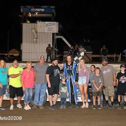Diercks finds Victory Lane in Davenport&#39;s season finale