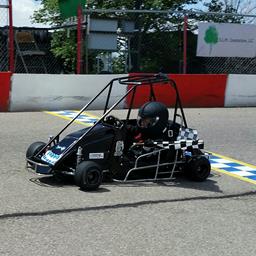 First Blue Rookie Race - 1st Place