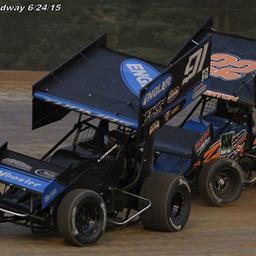 Thomas Plagued by Issues After Eldora Crash