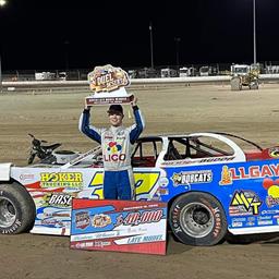 Bobby Pierce soars to $40,000 win in Las Vegas