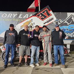Trever Kirkland wins ASCS Frontier at Big Sky!